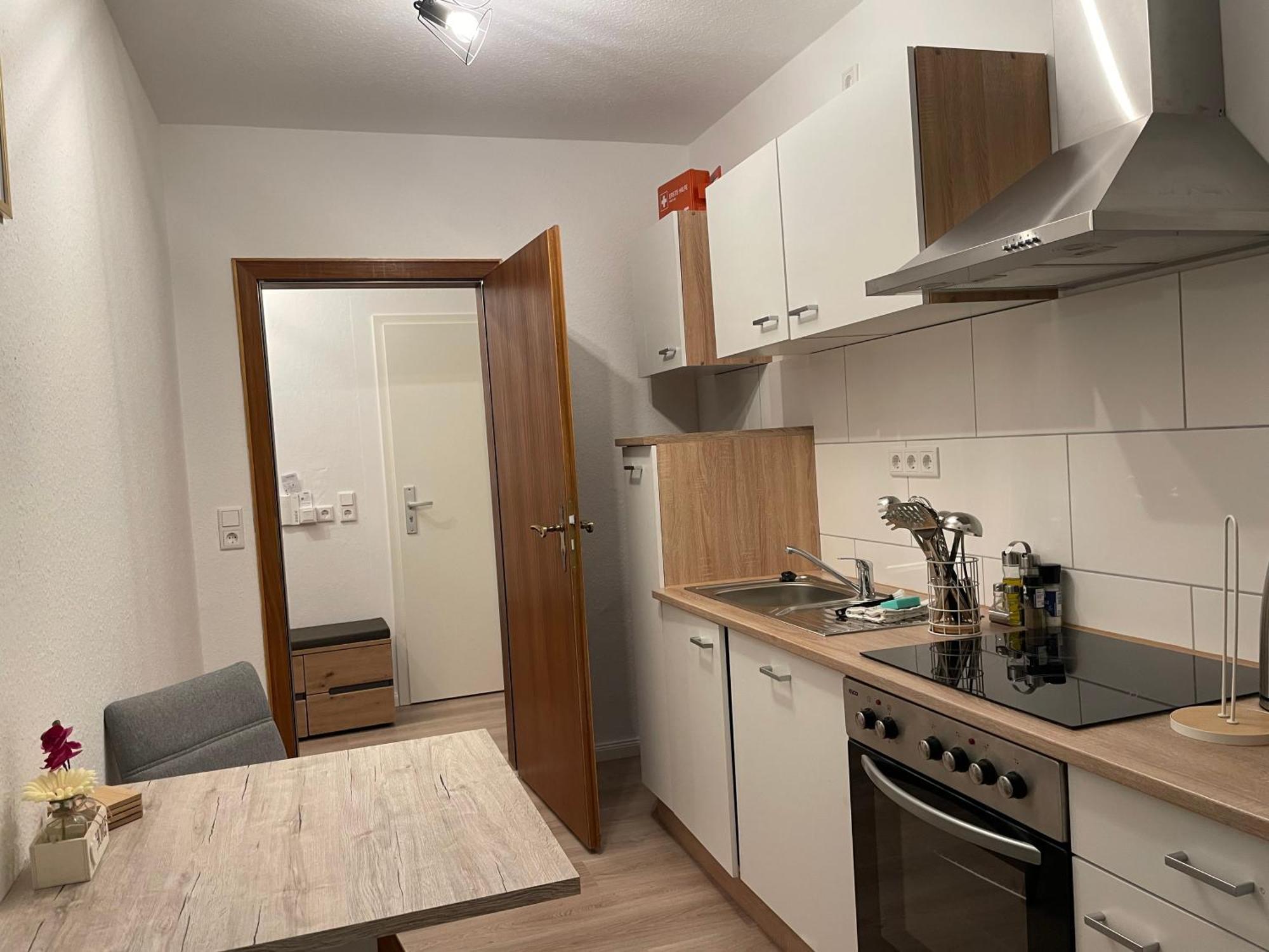 Fewo An Der Hoppecke Zwischen Brilon Und Willingen Appartement Buitenkant foto