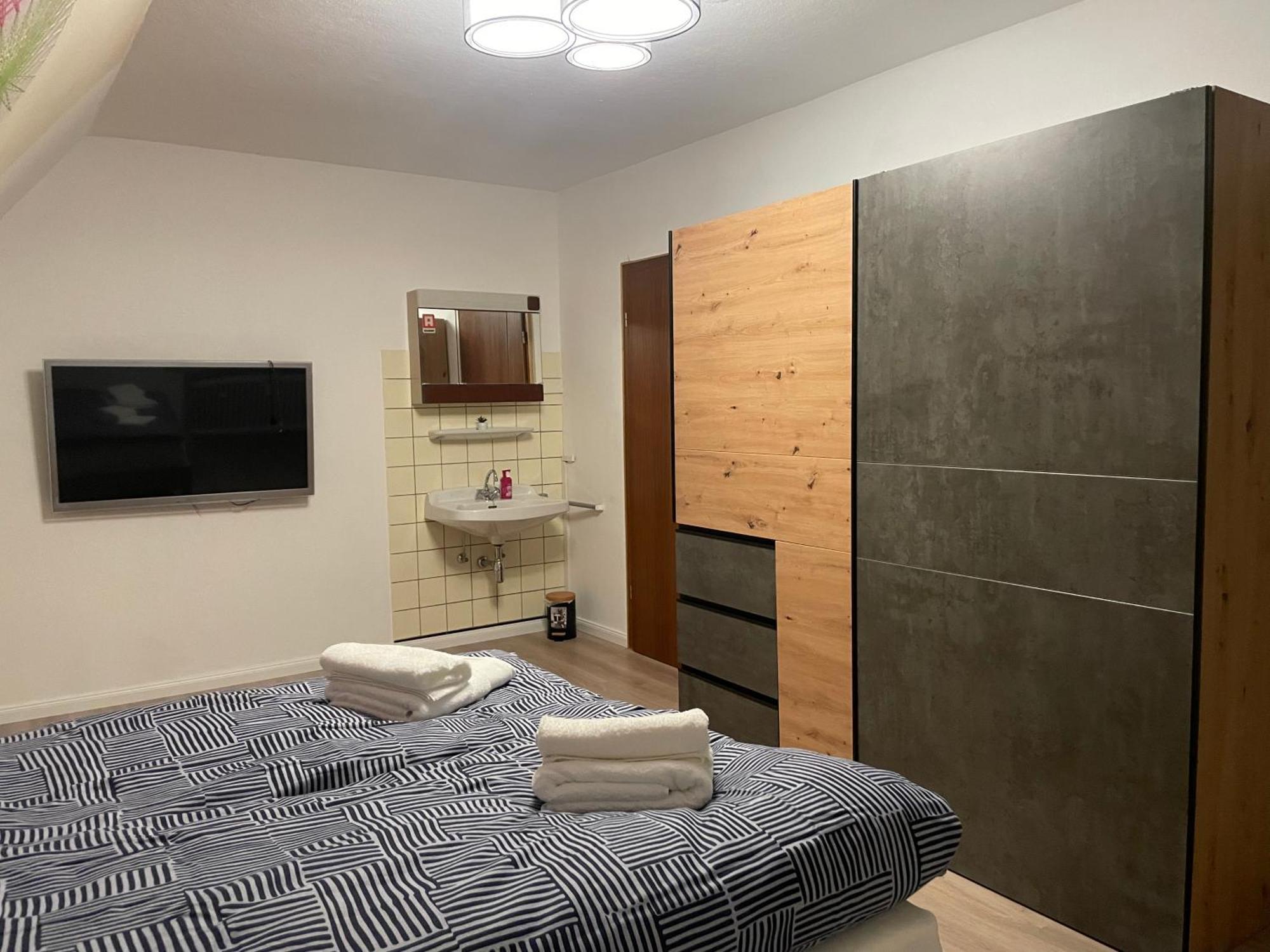 Fewo An Der Hoppecke Zwischen Brilon Und Willingen Appartement Buitenkant foto